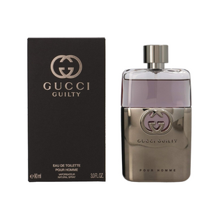 Gucci Guilty Pour Homme Edt Spray For Men 90ml