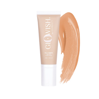 Huda Beauty Glo Wish Multi Dew Skin Tint Foundation