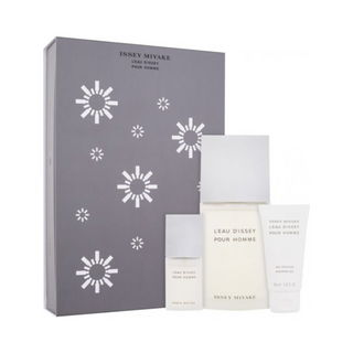 Issey Miyake L'eau D'issey Pour Homme Set EDT 125Ml+EDT 15Ml+Shower Gel 50Ml