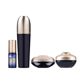 Guerlain Abeille Royale Set Cream 5Ml+Eye Cream 3Ml+Lotion 15Ml+Serum 8X0.6Ml+Pouch