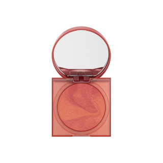 Huda Beauty Glowish Cheeky Vegan Blush Powder - Milky Rose