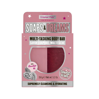 Soap & Glory Original Pink Soap 2 Body Bars With Rosehip Oil 150G