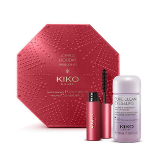 Kiko Milano Joyful Holiday Travel Eye 2 Piecs Set - AllurebeautypkKiko Milano Joyful Holiday Travel Eye 2 Piecs Set