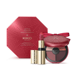 Kiko Milano Joyful Holiday Magic Icons Makeup 2Pices Set - AllurebeautypkKiko Milano Joyful Holiday Magic Icons Makeup 2Pices Set