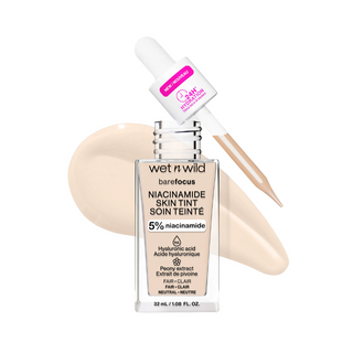 Wet N Wild Bare Focus Niacinamide Skin Tint Foundation