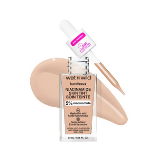 Wet N Wild Bare Focus Niacinamide Skin Tint Foundation