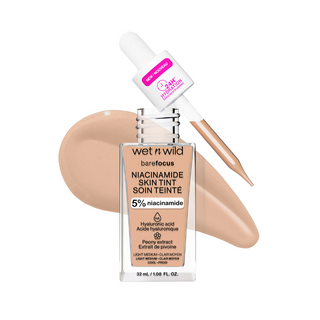 Wet N Wild Bare Focus Niacinamide Skin Tint Foundation