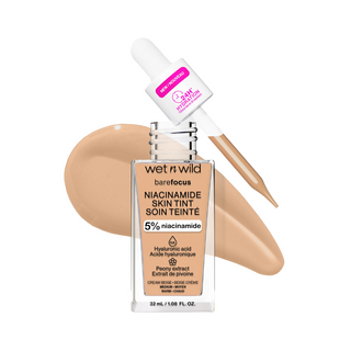 Wet N Wild Bare Focus Niacinamide Skin Tint Foundation