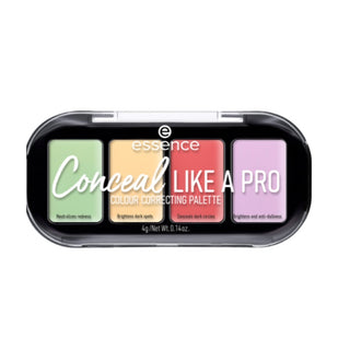 Essence Conceal Like A Pro Colour Correcting Palette - AllurebeautypkEssence Conceal Like A Pro Colour Correcting Palette