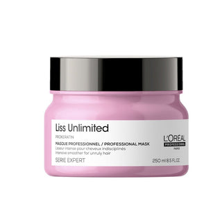 Loreal Professional Liss Unlimited Hair Mask 250Ml - AllurebeautypkLoreal Professional Liss Unlimited Hair Mask 250Ml