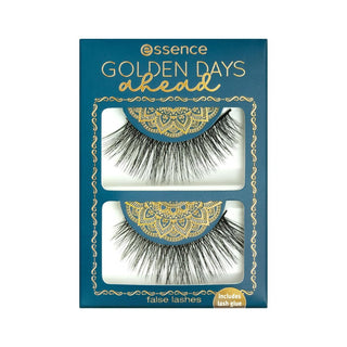 Essence Golden Days Ahead False Eyelashes 01 Focus On - AllurebeautypkEssence Golden Days Ahead False Eyelashes 01 Focus On