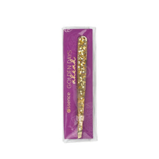 Essence Golden Days Ahead Tweezer 01 Seize The Golden Day - AllurebeautypkEssence Golden Days Ahead Tweezer 01 Seize The Golden Day