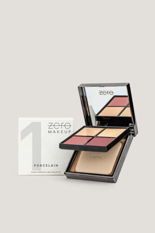 Zero Makeup Face Perfecting Palette - AllurebeautypkZero Makeup Face Perfecting Palette