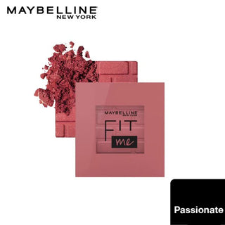 Maybelline Fit Me Mono Blush - 60 PASSION AS - AllurebeautypkMaybelline Fit Me Mono Blush - 60 PASSION AS