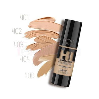 Pastel HI Corrector High Coverage Liquid Foundation