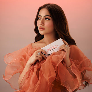 Sara Ali Cosmetic Blush Palette - Peach Punch