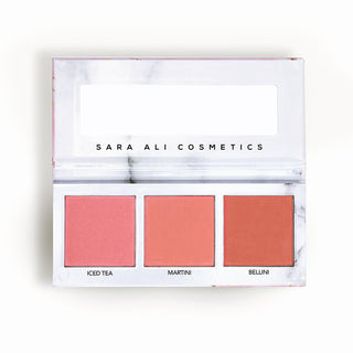 Sara Ali Cosmetic Blush Palette - Peach Punch