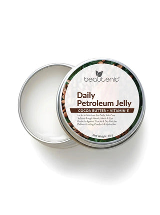 Beautenic Daily Petroleum Jelly Cocoa Butter+Vitamin E 50G