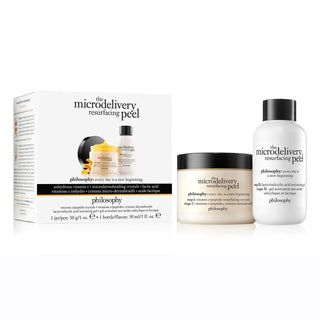 Philosophy The Microdelivery In-Home Vitamin C Peptide Peel