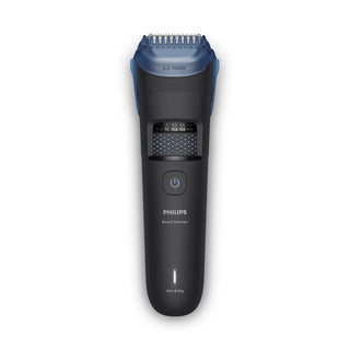 Philips beard trimmer on a white background