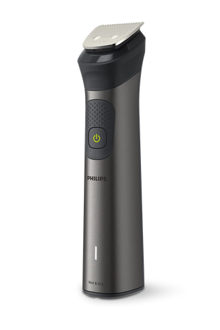 Philips hair trimmer on a white background