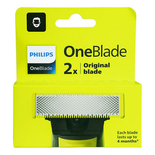 OneBlade Original blade packaging with Philips logo on a yellow background