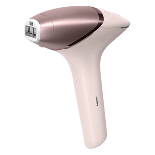 Philips hair removal device on a white background