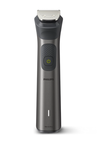 Philips hair trimmer on a white background