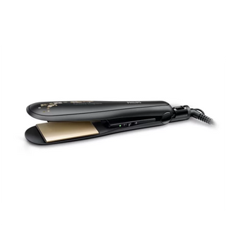 Philips hair straightener on a white background