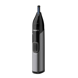 Philips nose hair trimmer on a white background