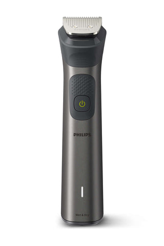 Philips hair trimmer on a white background
