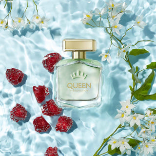 Antonio Banderas Queen Of Seduction Perfume For Women Eau De Toilette 80ml