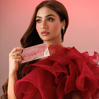 Sara Ali Cosmetic Blush Palette - Raspberry Punch