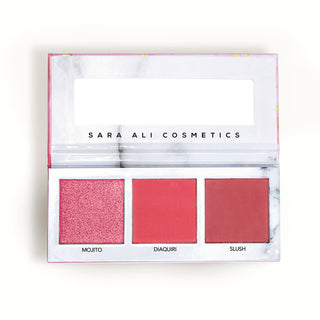 Sara Ali Cosmetic Blush Palette - Raspberry Punch