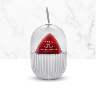 Sara Ali Cosmetic Bouncee Sponge - Red Velvet
