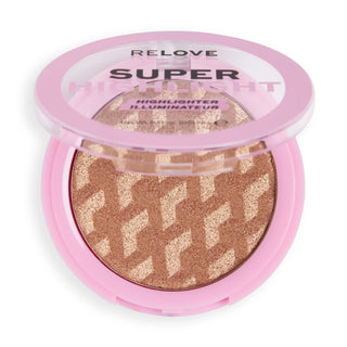 Makeup Revolution Super Highlighter - Rose