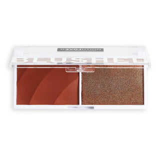 Makeup Relovlution Colour Play Contour Duo Blushed - Baby