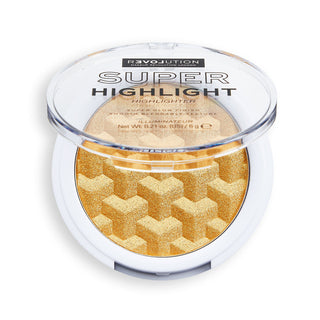 Makeup Revolution Relove Super Highlight - Gold