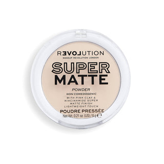 Makeup Revolution Super Matte Powder - Translucent
