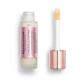 Revolution - Conceal & Define Foundation - F0.2
