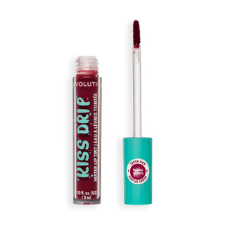 Makeup Revolution Kiss Drip Water Lip Tint - Berry Splash 3Ml