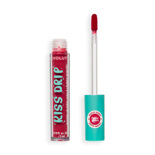 Makeup Revolution Kiss Drip Water Lip Tint - Cherry Glace 3Ml
