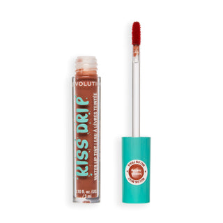 Makeup Revolution Kiss Drip Water Lip Tint - Melon Mist 3Ml