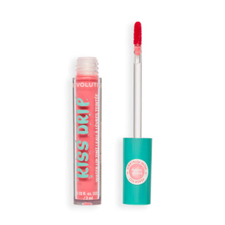 Makeup Revolution Kiss Drip Water Lip Tint - Peach Fizz 3Ml