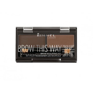 Rimmel Brow This Way Eyebrow Sculpting Kit