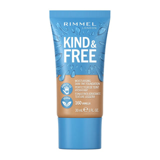 Rimmel Kind & Free Liquid Foundation Vanila 30Ml