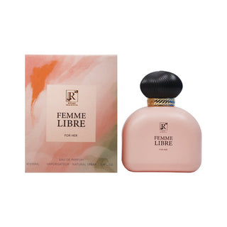 Femme Libre perfume bottle and packaging on a white background