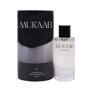 Muraab Eau de Parfum bottle and packaging on a white background