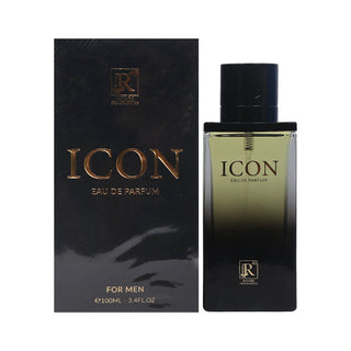 ICON Eau de Parfum bottle and packaging on a white background