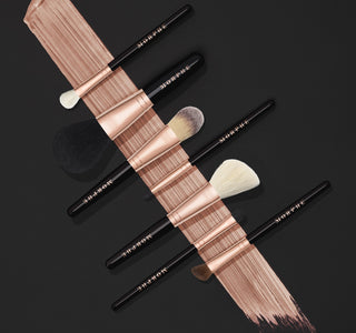 Morphe Rose Baes 7 Piece Brush Set